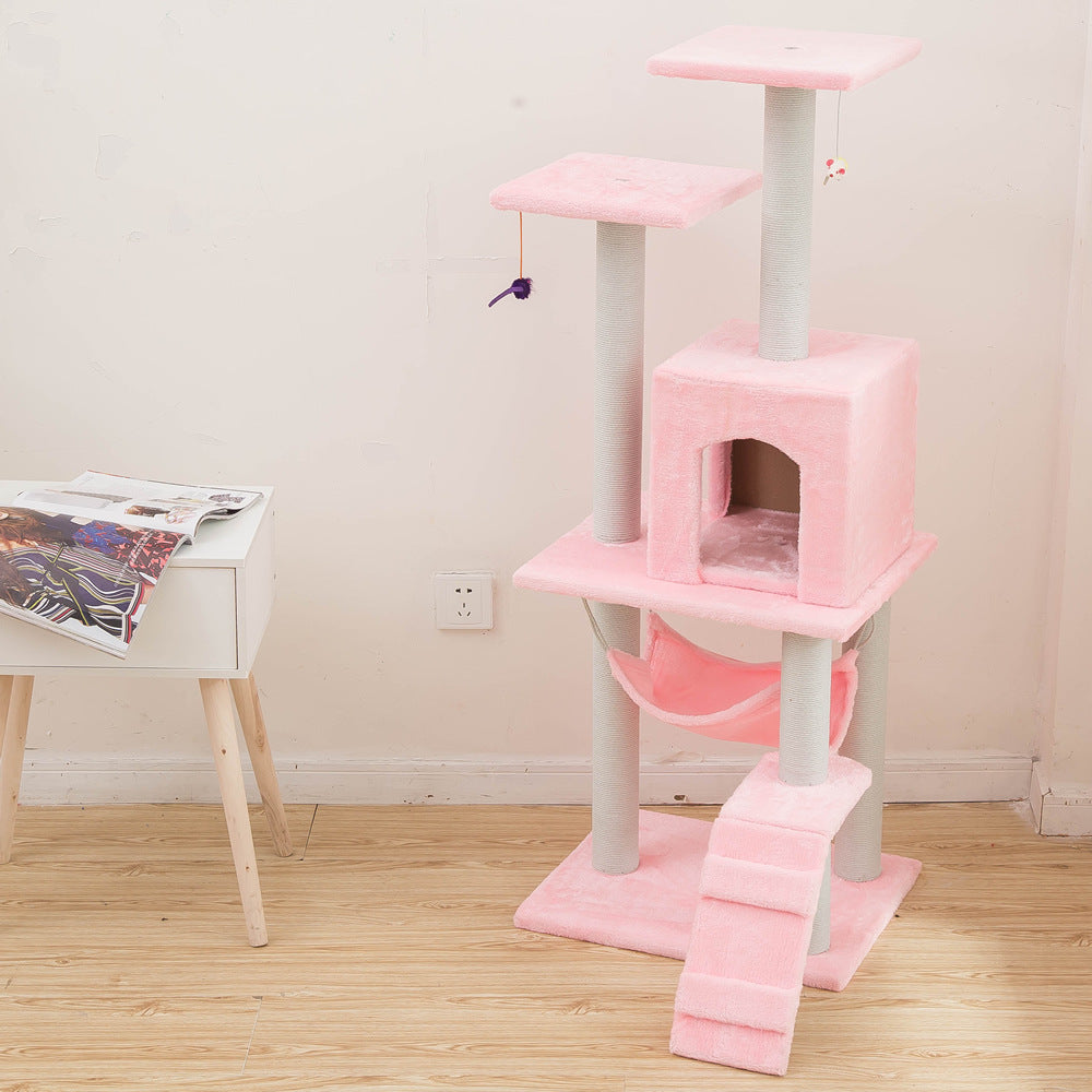 Interactive Climbing Frame Pet Toy