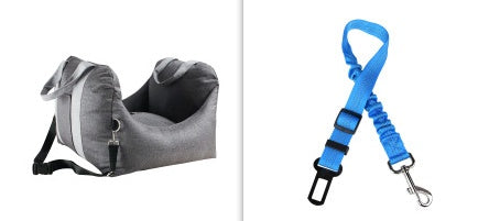 Waterproof Pet Car Seat Carrier Basket For Safe Travel