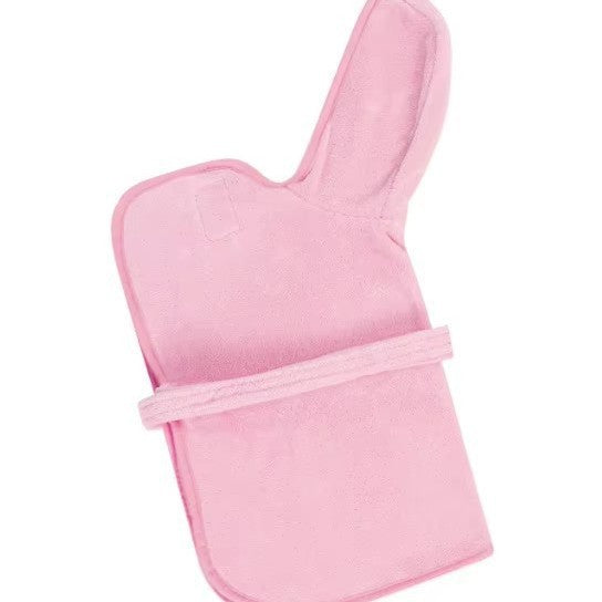 Pet Bath Towel Wearable Bathrobe Soft Coral Fleece
