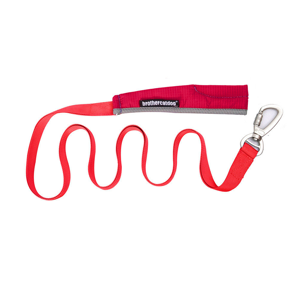 Heavy Duty Pet Chest Strap Leash With Storage Bag