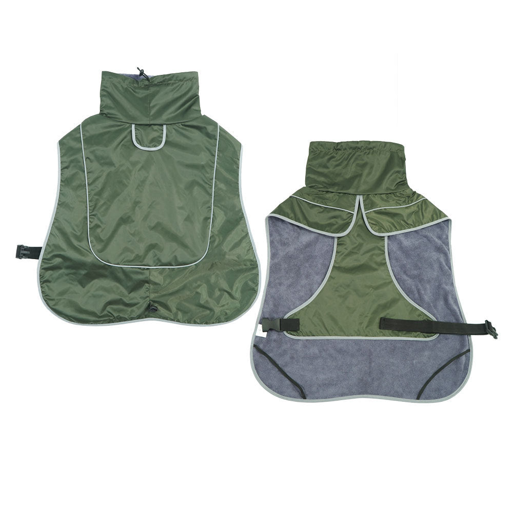 Pet Warm Shell Jacket Outdoor Apparel