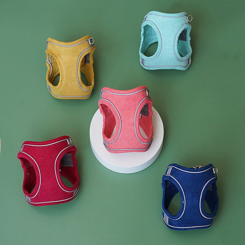 Vest Style Pet Chest Harness Leash For Outdoor Use