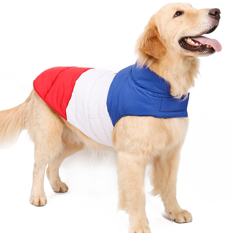 Pet Waterproof Down Jacket Warm Winter Apparel