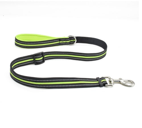 Nylon Retractable Pet Leash For Assisted Walking Control
