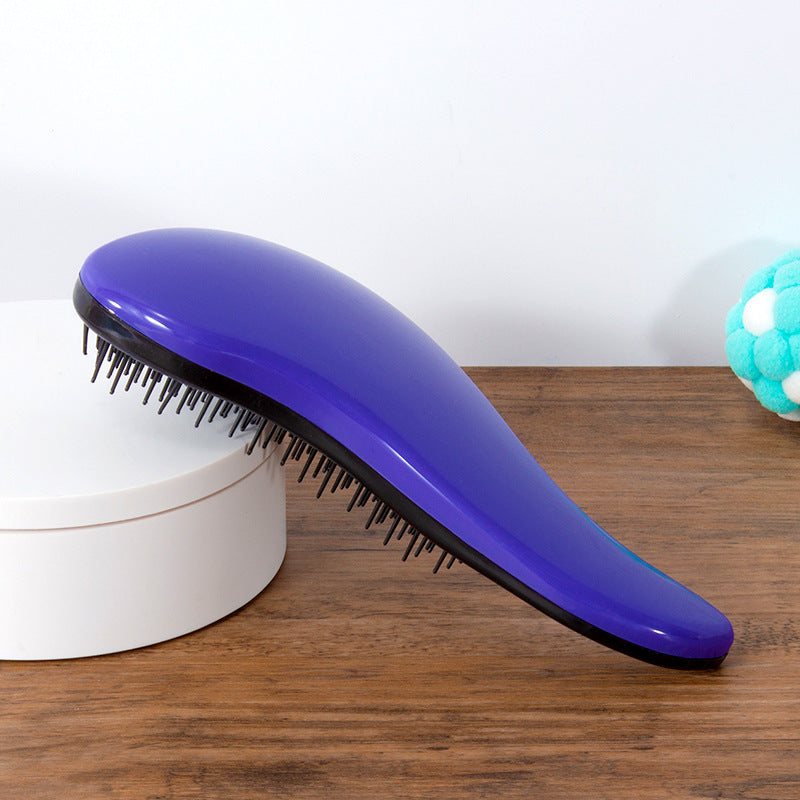 Pet Bath Massage Comb Grooming Brush Tool Supplies