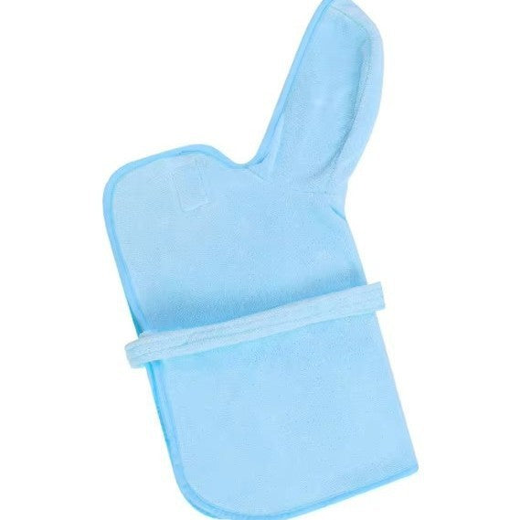 Pet Bath Towel Wearable Bathrobe Soft Coral Fleece