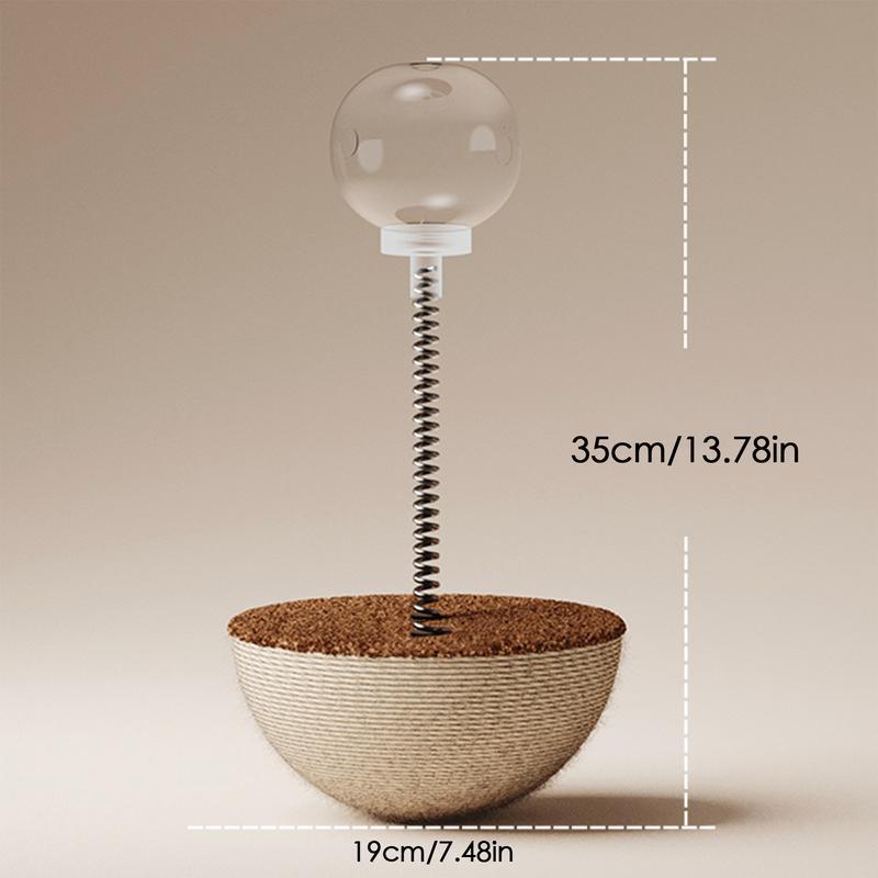 Interactive Self Balancing Treat Dispensing Pet Puzzle Toy