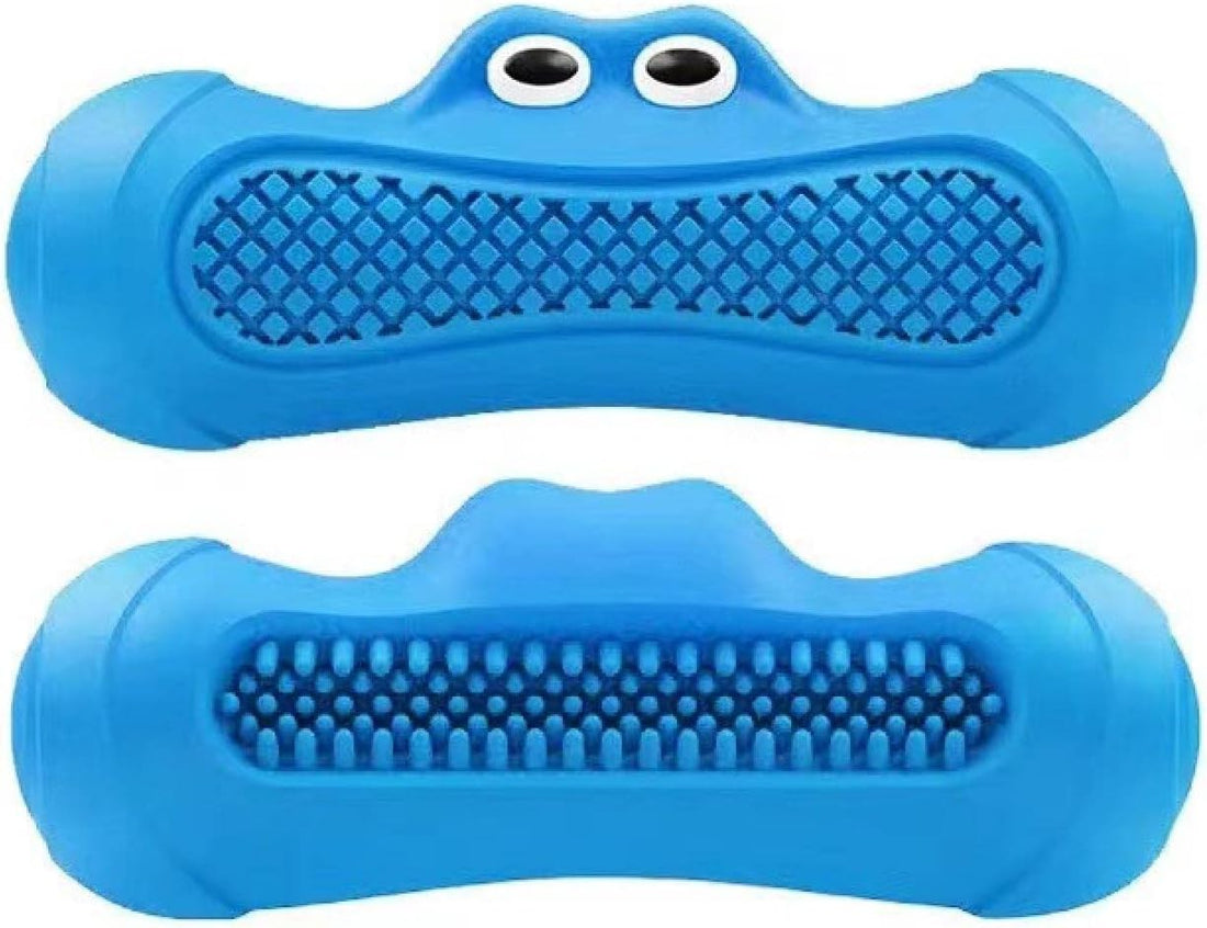 Vocal Rugby Natural Rubber Teething Bite Resistant Pet Chew Toy
