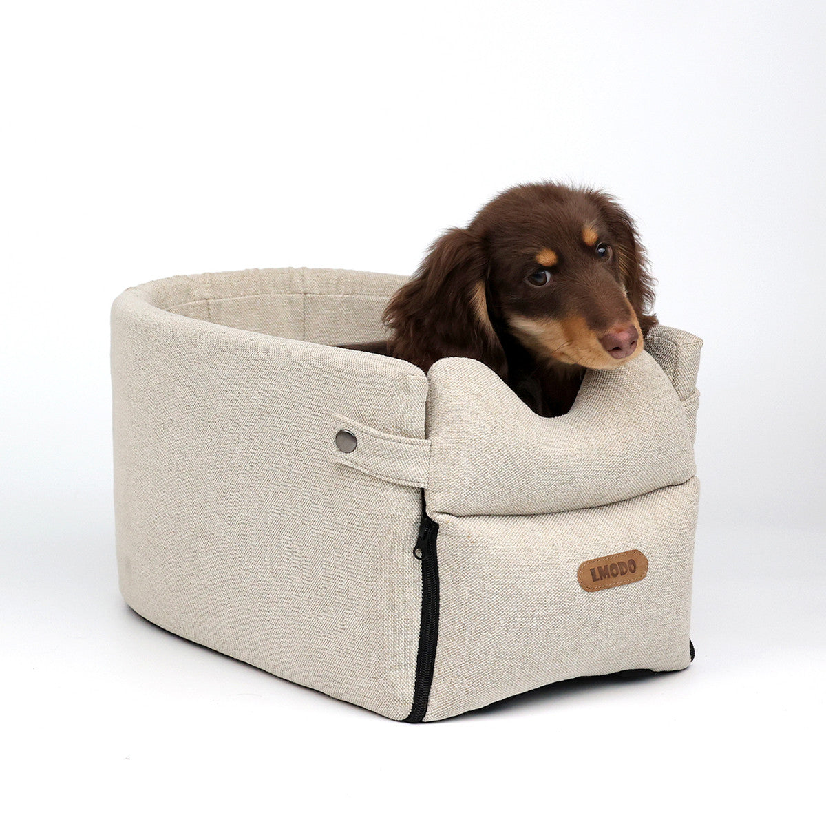 Portable Pet Car Seat Bed Carrier For Safe Travel Use