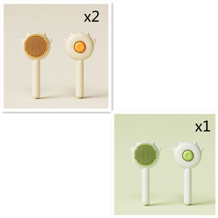 Pet Massage Hair Removal Grooming Comb Scratcher Tool