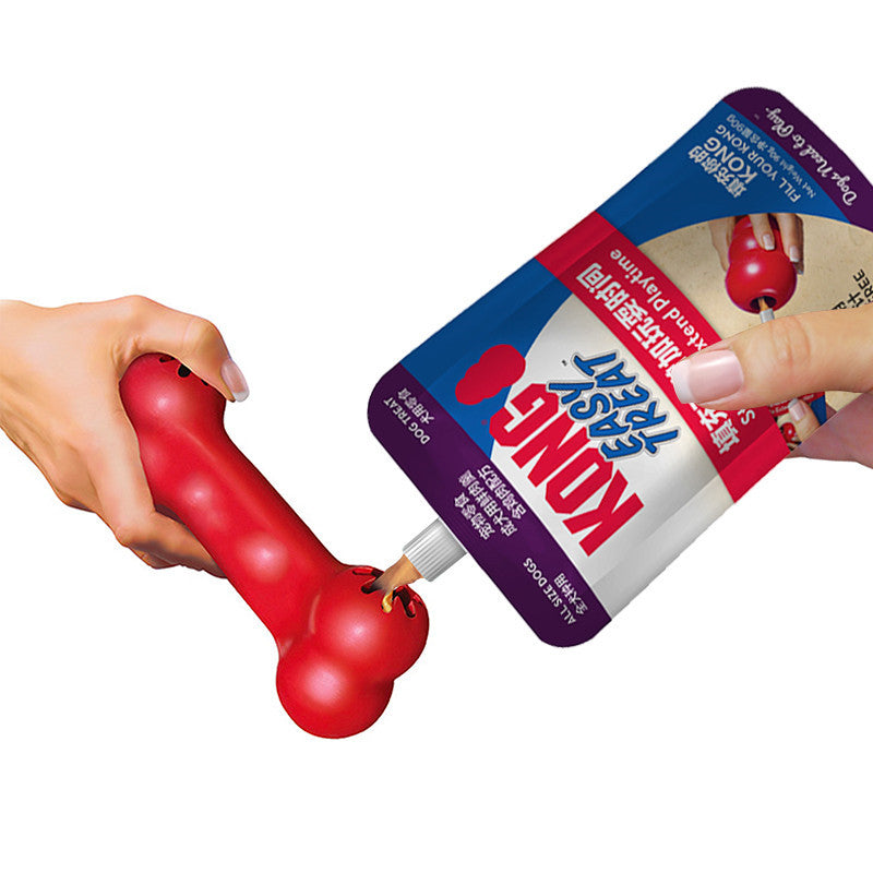 Bite Resistant Rubber Pet Chewing Grinding Toy