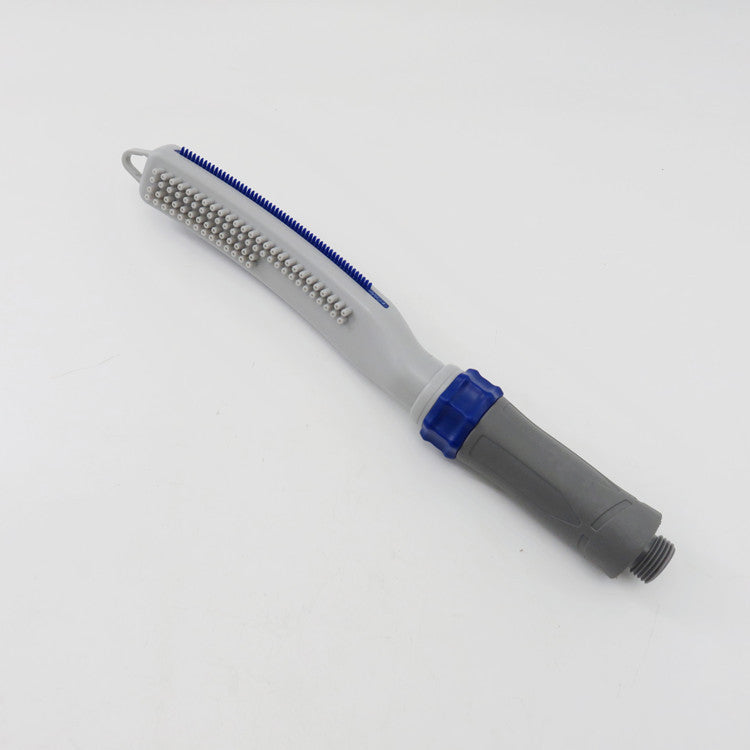 Pet Bath Brush Shower Hose Cleaning Tool