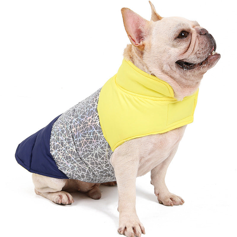 Pet Waterproof Down Jacket Warm Winter Apparel