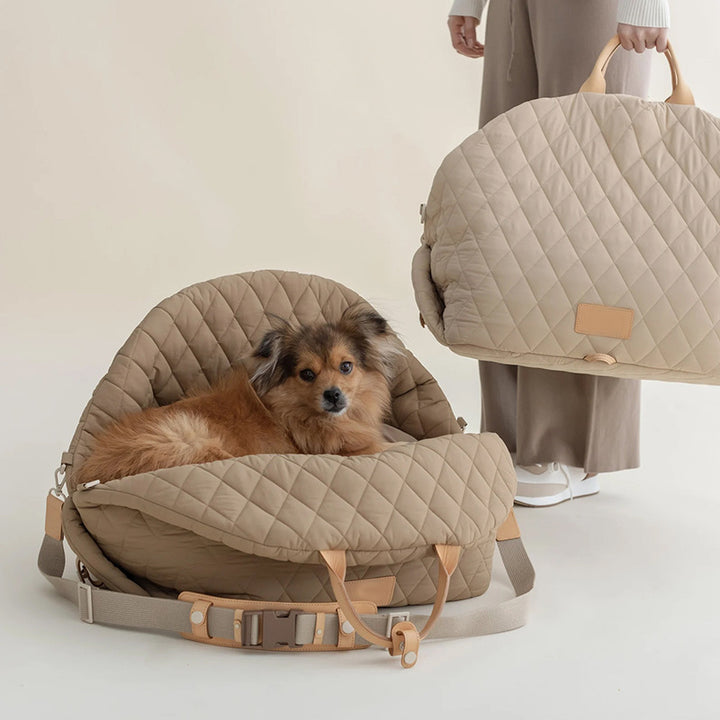 Portable Foldable Pet Carrier For Travel And Storage
