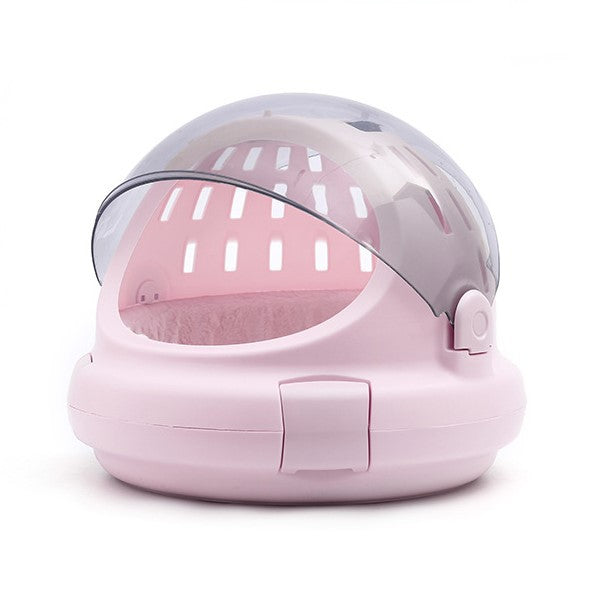 Space Capsule Pet Carrier With Panoramic View Cushion