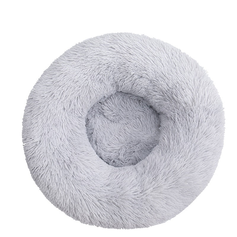 Pet Cotton Winter Bed Round Warm Sleeping Kennel
