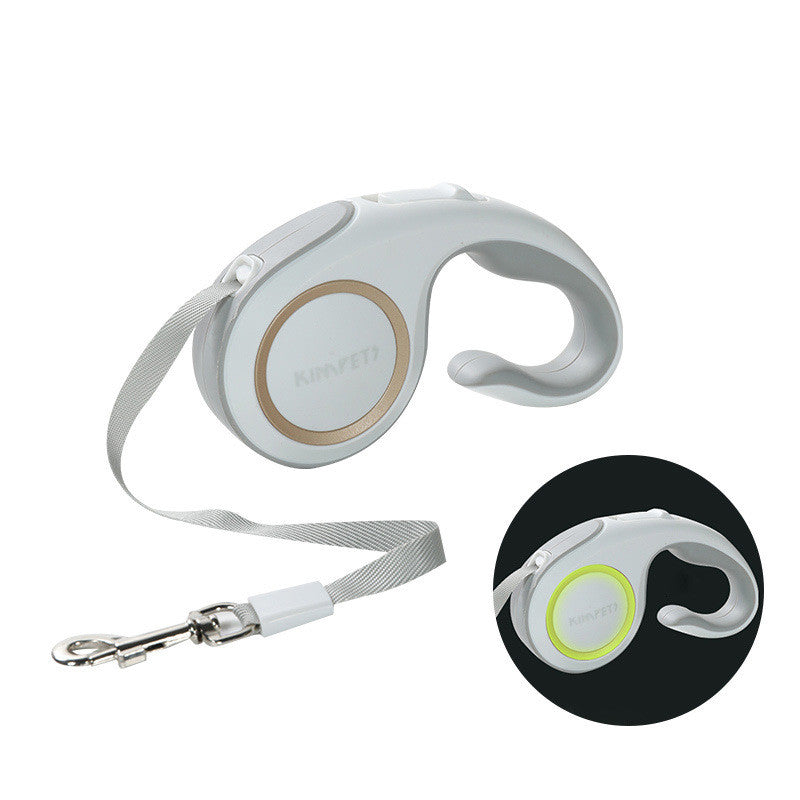 Automatic Retractable Pet Leash For Outdoor Walking Use