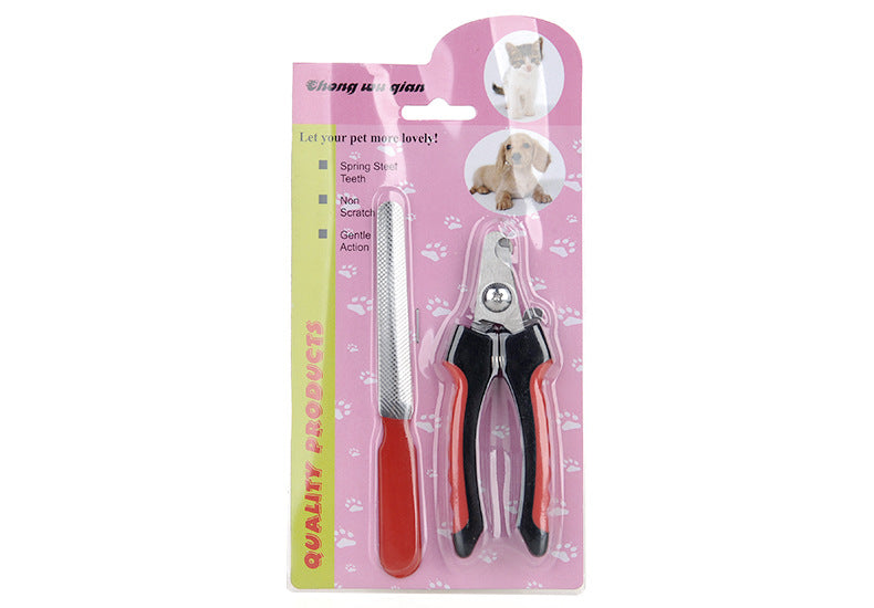 Pet LED Nail Scissors Safety Clipping Tool