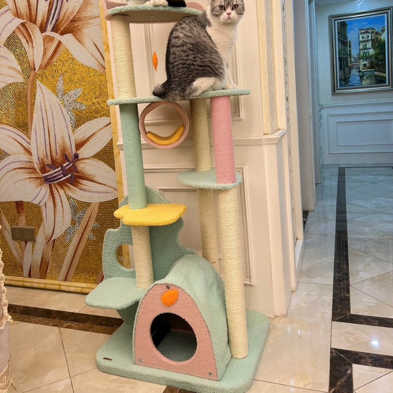 Large Scratching Post Interactive Pet Life Toy