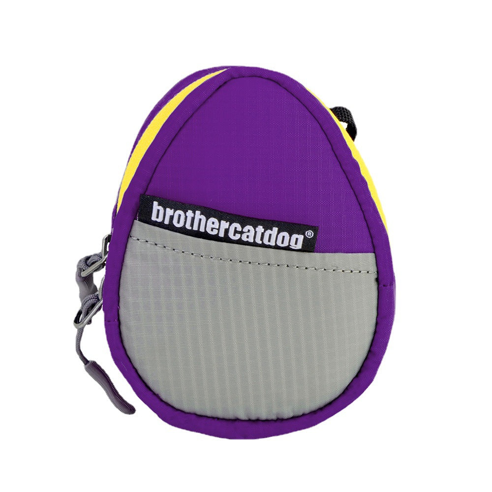 Heavy Duty Pet Chest Strap Leash With Storage Bag
