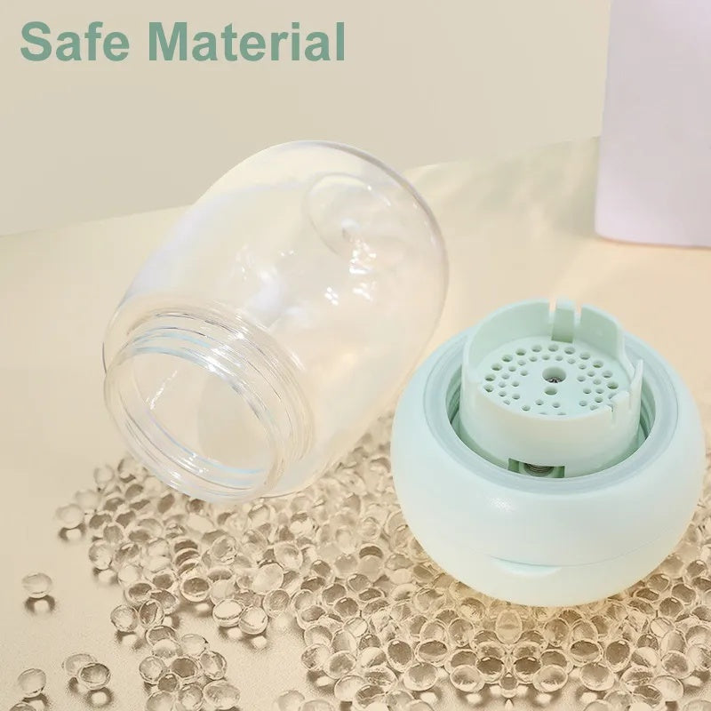 Pet Portable Travel Water Bottle With Feeding Bowl Lanyard