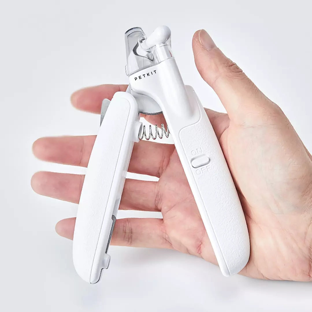 LED Pet Nail Clipper Scissors For Safe Grooming Use