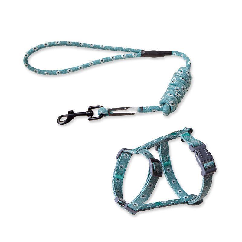 Fashion Pet Leash Anti Escape For Outdoor Control