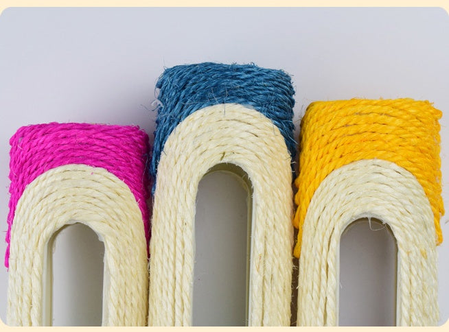Three Tier Sisal Drum Interactive Pet Scratching Toy