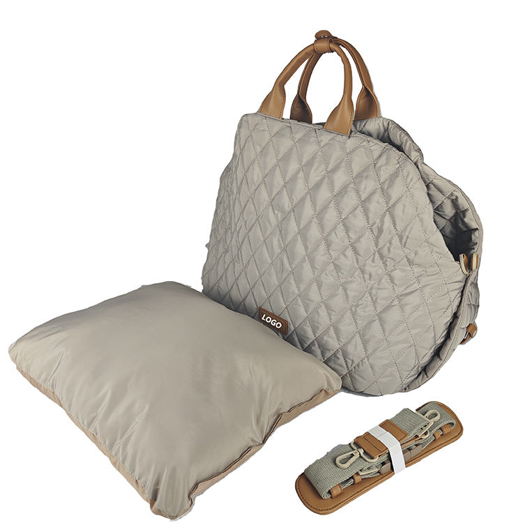 Portable Foldable Pet Carrier For Travel And Storage