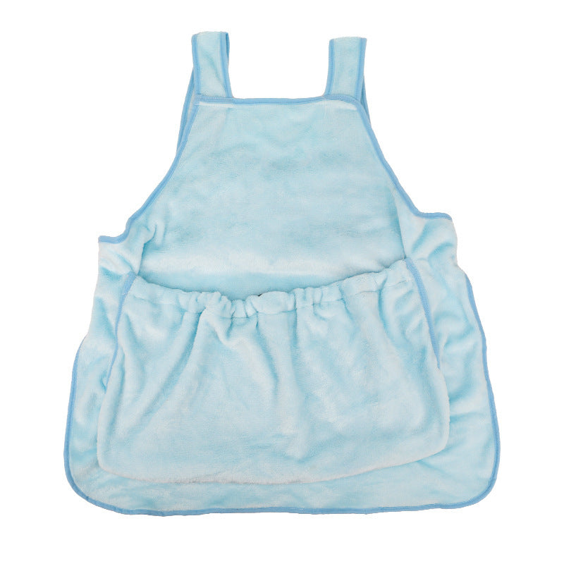 Plush Pet Carrier Chest Bag For Outdoor Travel Use