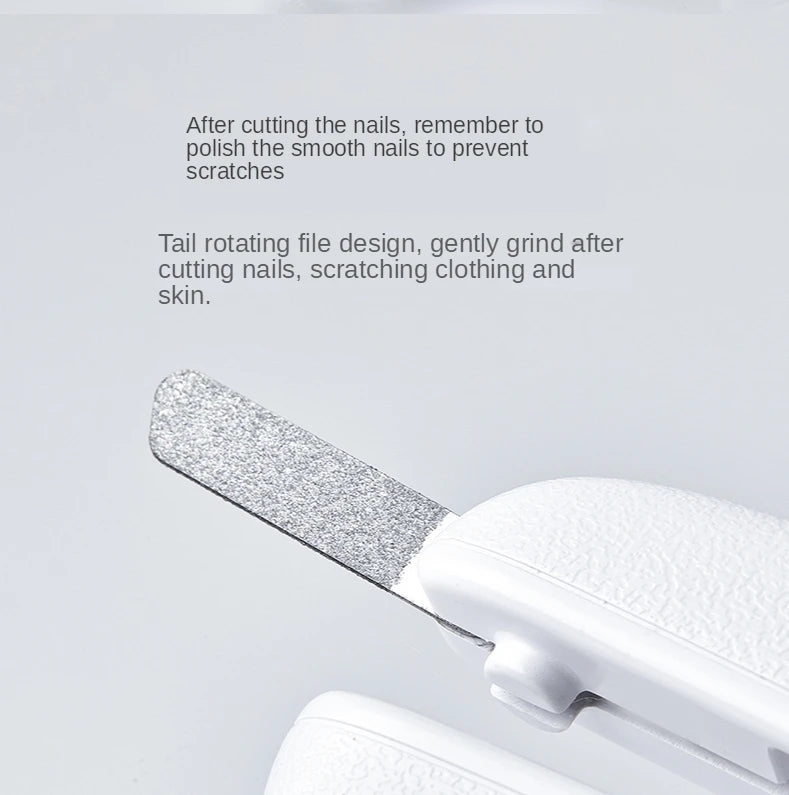 LED Pet Nail Clipper Scissors For Safe Grooming Use