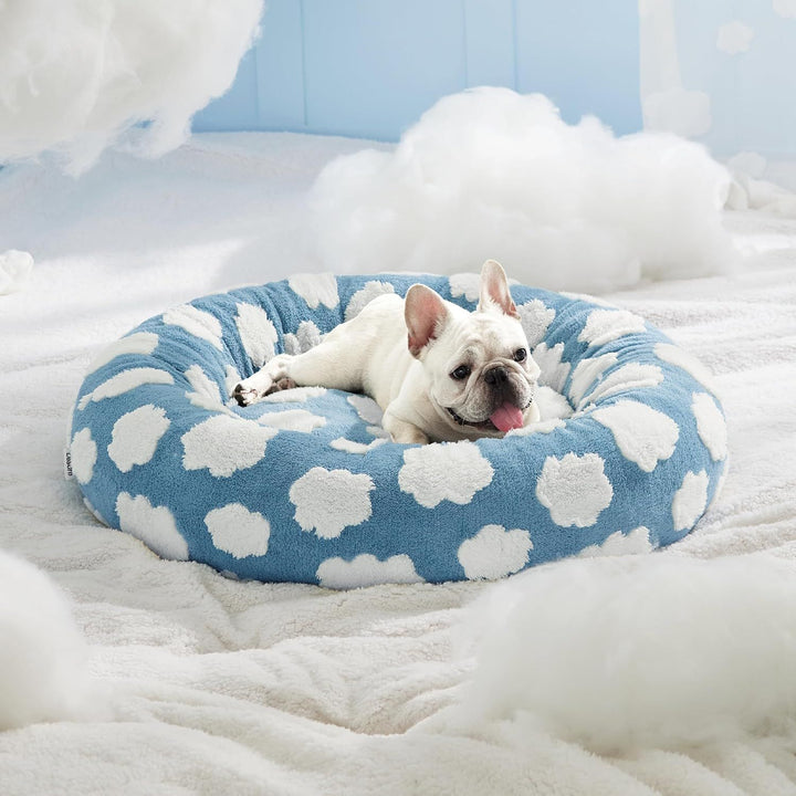 Pet Round All Seasons Warm Comfortable Sleeping Bed