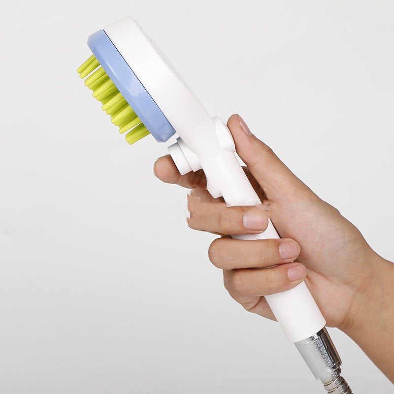 Pet Bath Massage Comb Shower Brush Cleaning Tool
