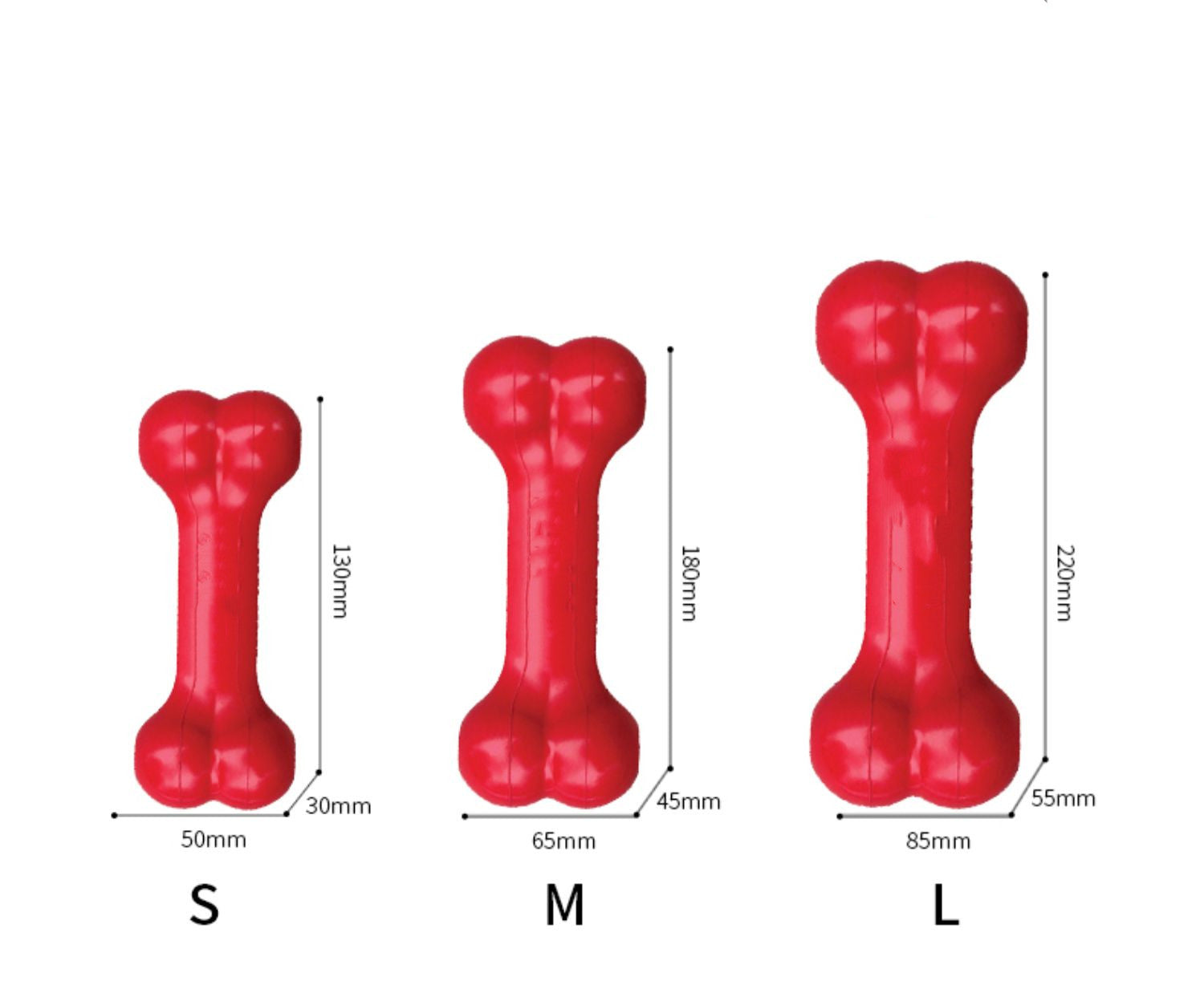Bite Resistant Rubber Pet Chewing Grinding Toy
