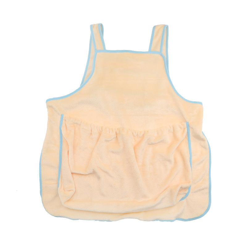 Plush Pet Carrier Chest Bag For Outdoor Travel Use