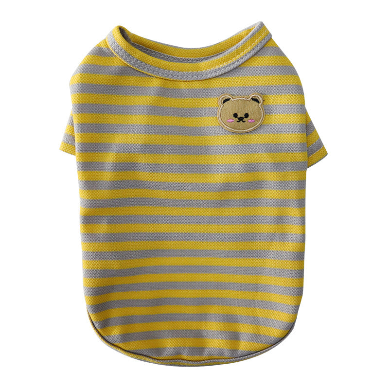 Breathable Pet Summer T Shirt For Outdoor Comfort