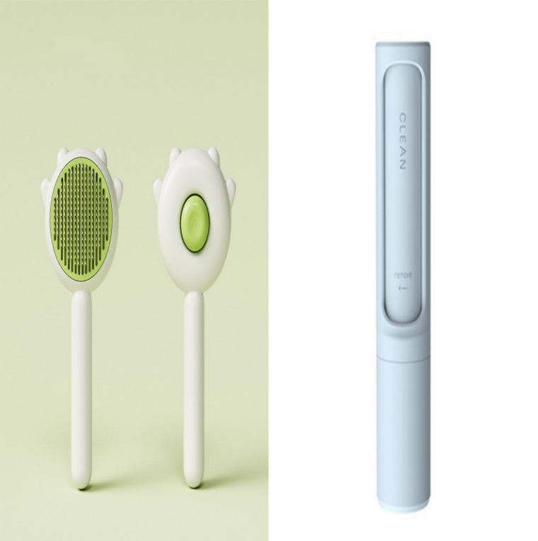Pet Massage Hair Removal Grooming Comb Scratcher Tool