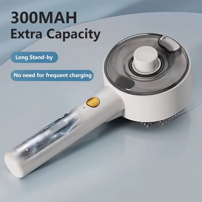Pet Steam Grooming Brush Electric Spray Massage Tool