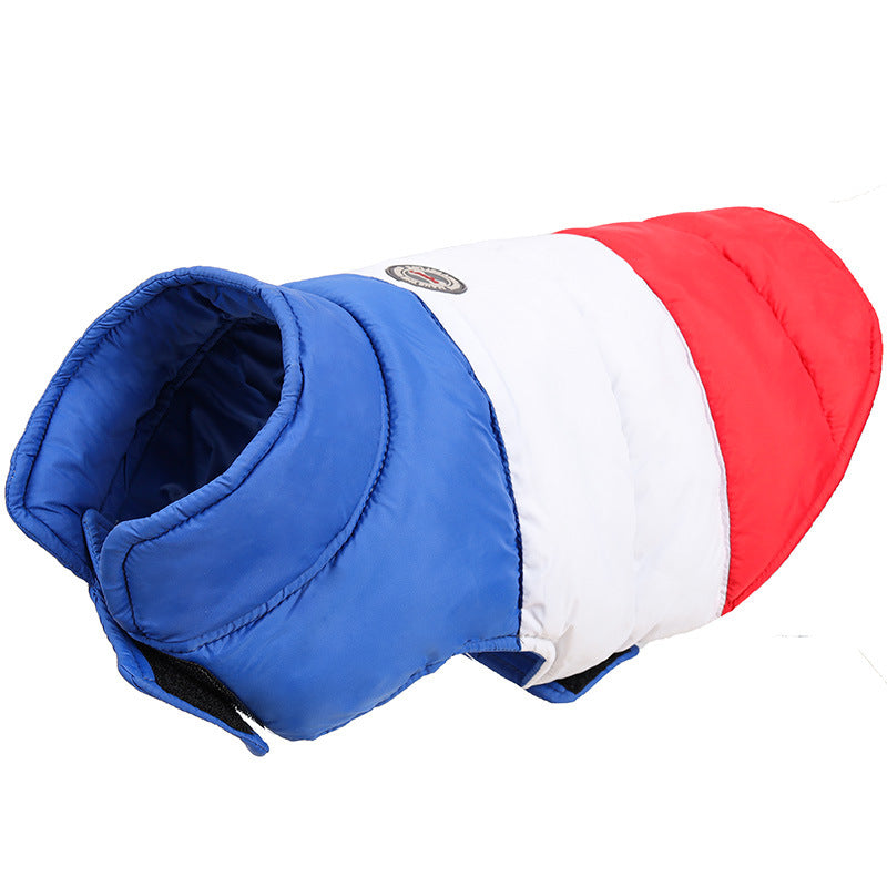 Pet Waterproof Down Jacket Warm Winter Apparel