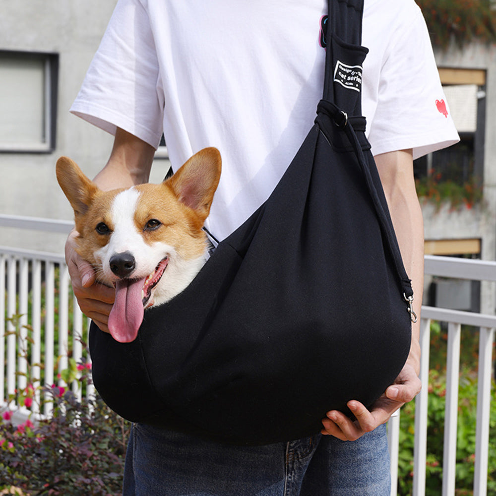 Comfortable Pet Carrier Shoulder Bag For Travel Use