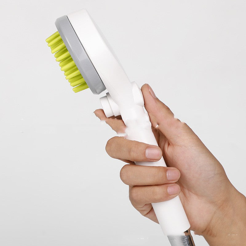 Pet Bath Massage Comb Shower Brush Cleaning Tool