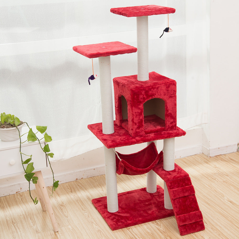 Interactive Climbing Frame Pet Toy