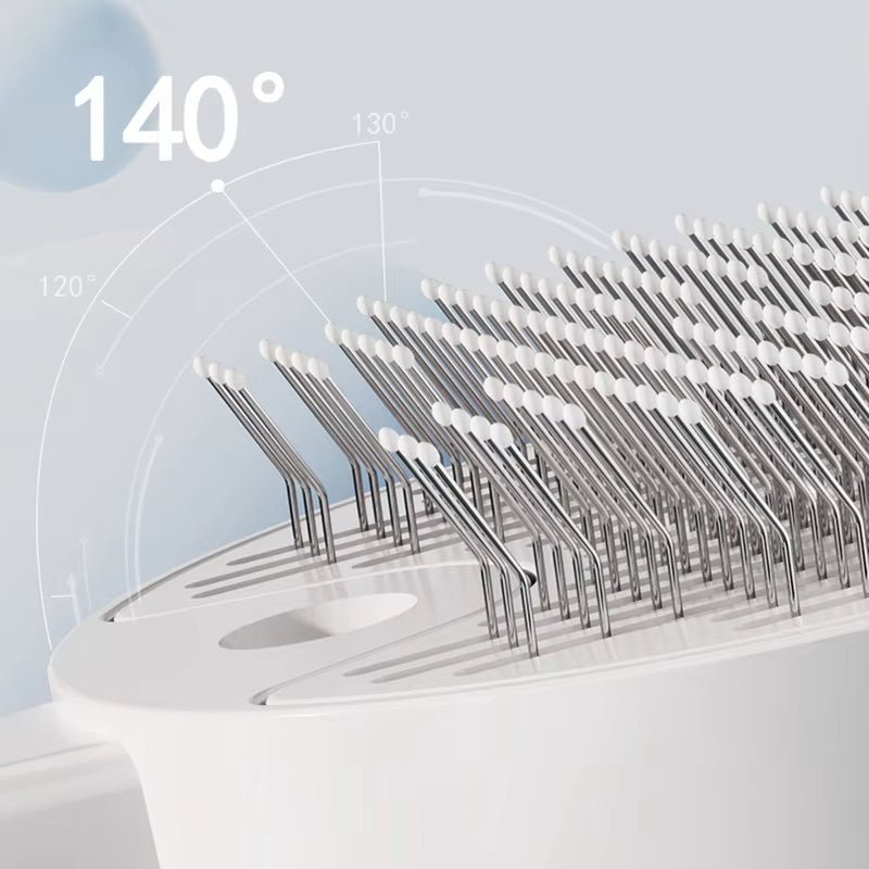 Pet Steam Grooming Brush Electric Spray Massage Tool