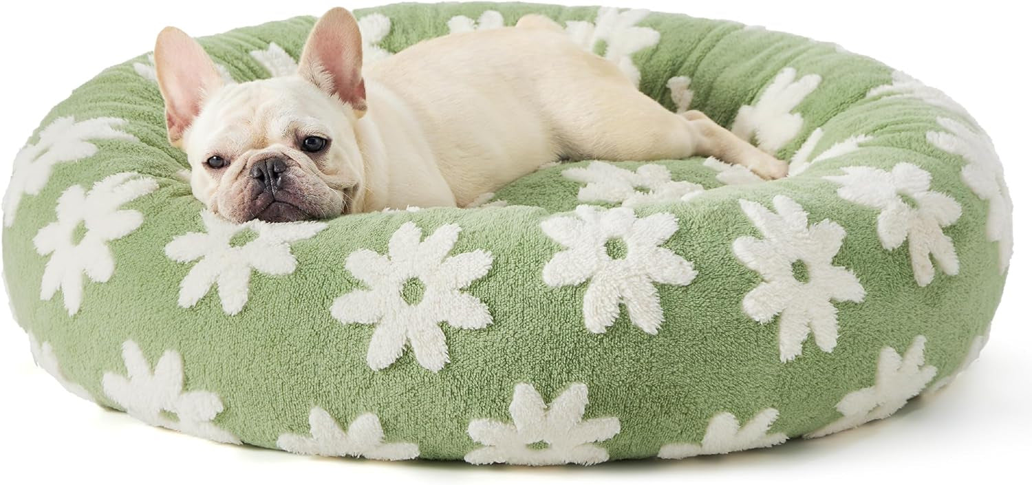 Pet Round All Seasons Warm Comfortable Sleeping Bed