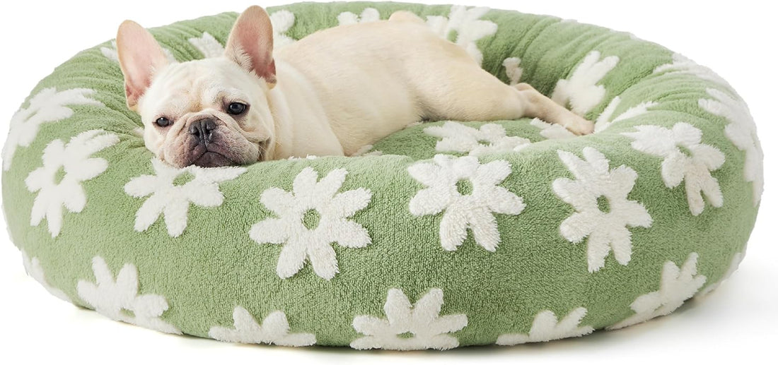 Pet Round All Seasons Warm Comfortable Sleeping Bed