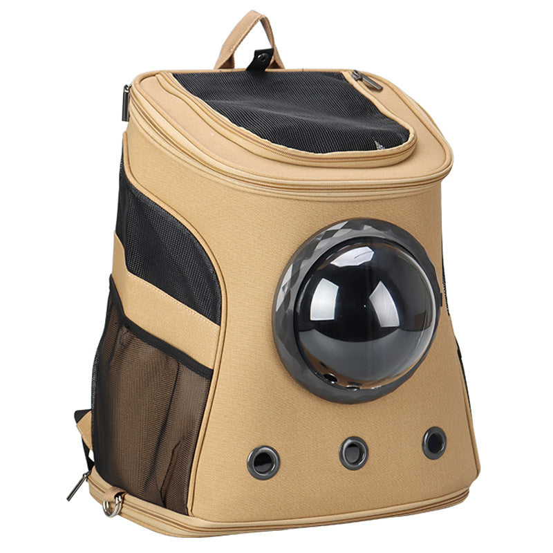 Portable Pet Carrier Backpack For Medium Size Travel