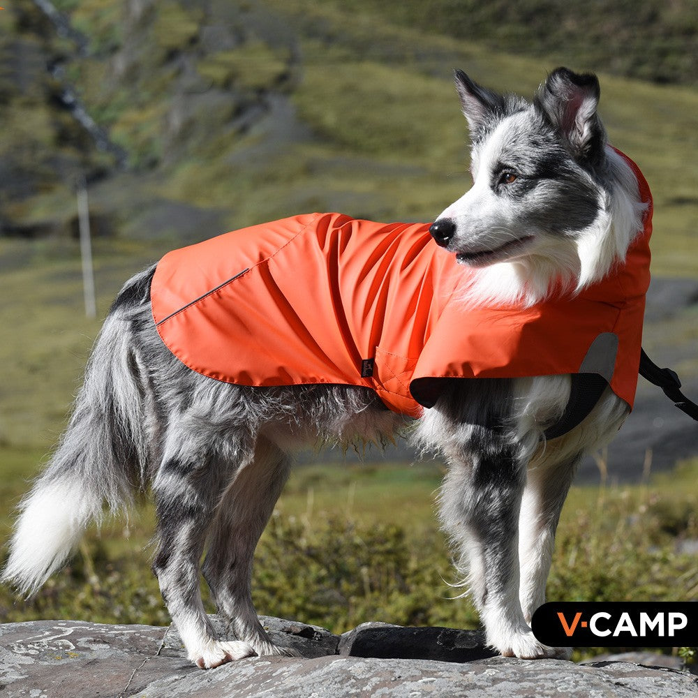 Pet Waterproof Shell Jacket Raincoat Windproof Apparel